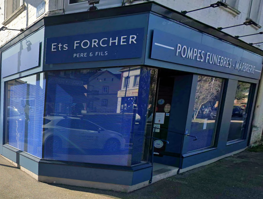 Magasin des Établissements Forcher à Brionne