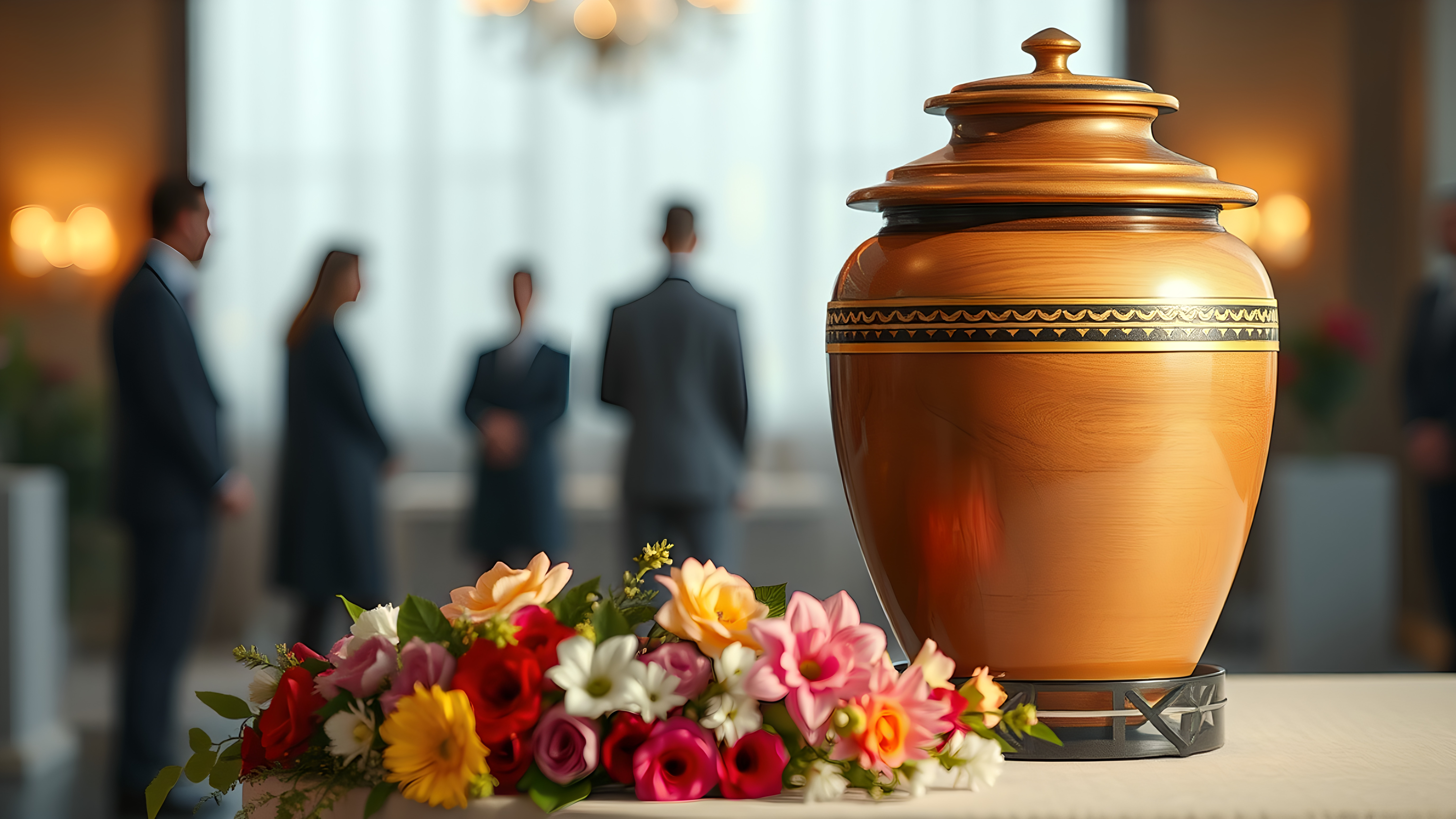 Sélection d'urnes funéraires